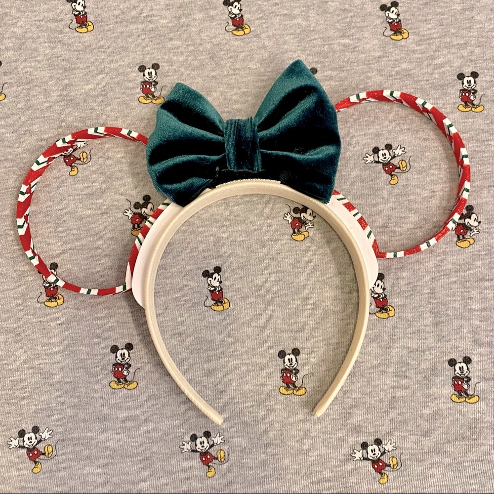 3D Printed Minnie Mouse Ears